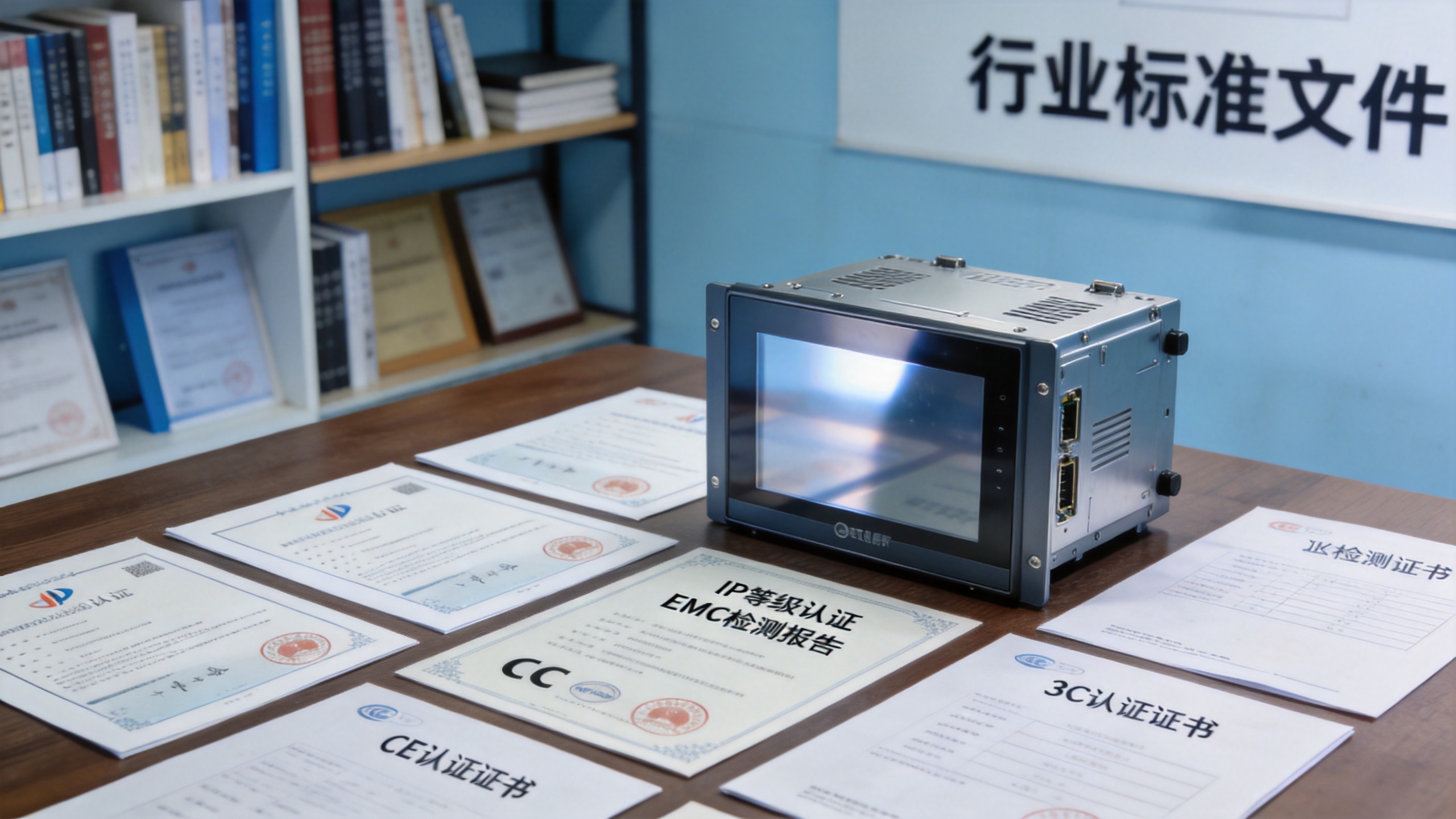 石油化工防爆工业显示屏