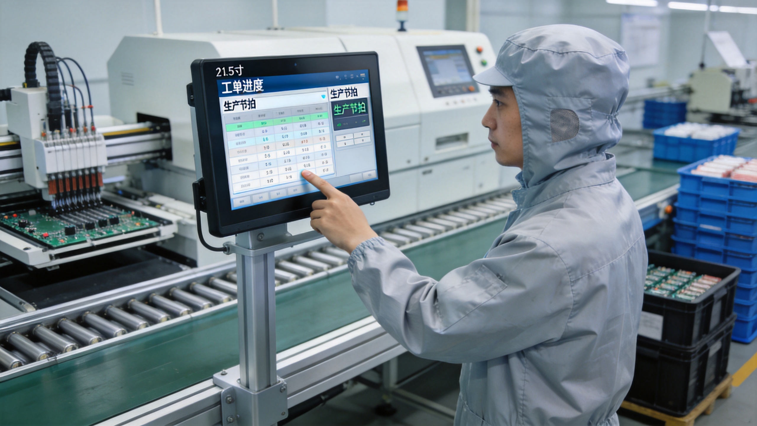 受五年运维周期与备件通用口径制约，21.5寸工业级平板电脑的架构选型分化出两条路径