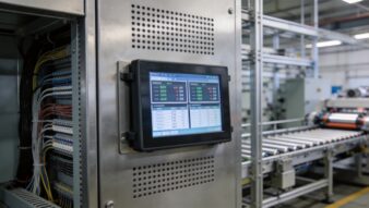 面对紧凑柜体开孔与四比三界面沿用，10.4寸工业触摸显示器如何完成分辨率与结构双适配？