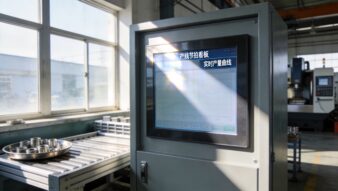 为什么反复调高亮度屏幕在强光下依然看不清，工业触摸显示器的光学贴合工艺出卖了一切