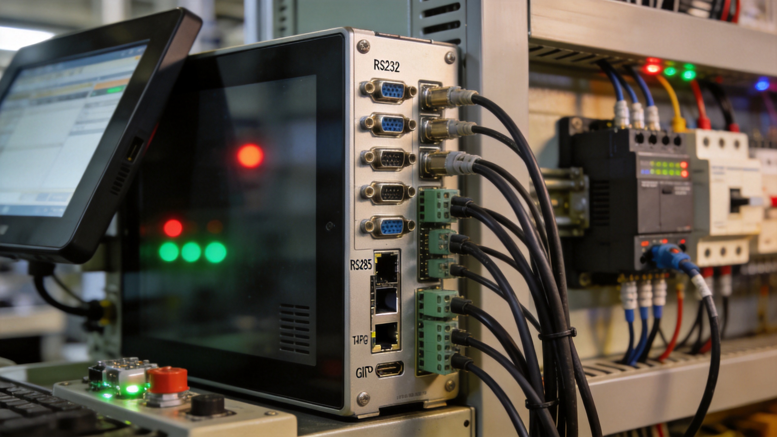 x86与ARM架构工业平板电脑的接口扩展对比