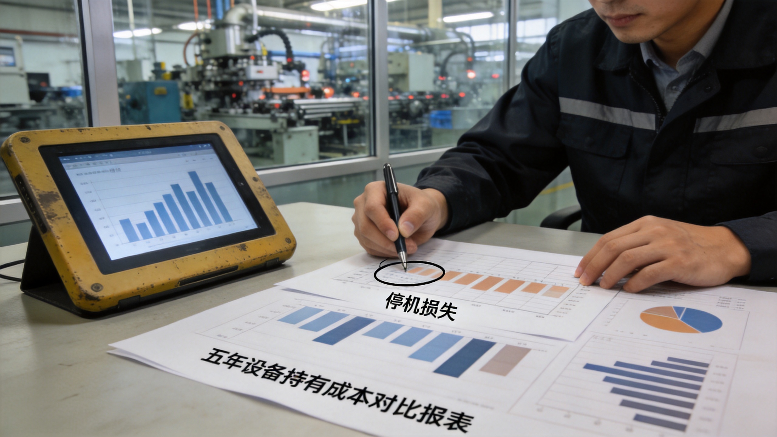 工业平板电脑与商用平板五年全生命周期持有成本对比测算