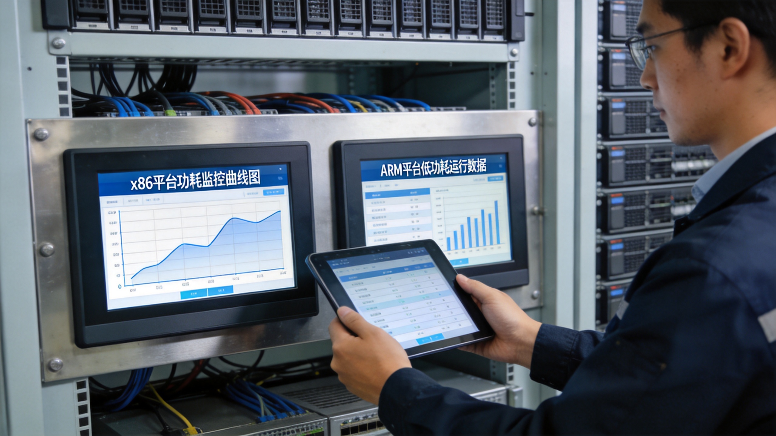 15英寸工控一体机 TCO成本对比