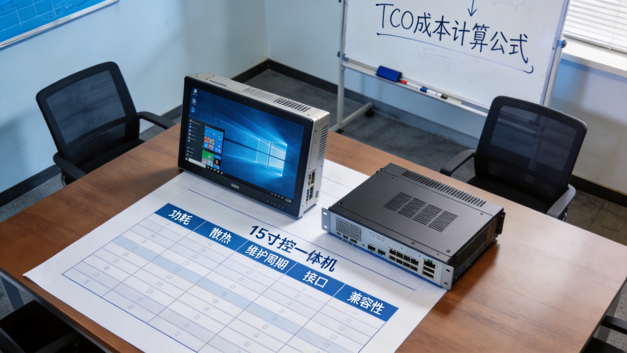 15英寸工控一体机选型