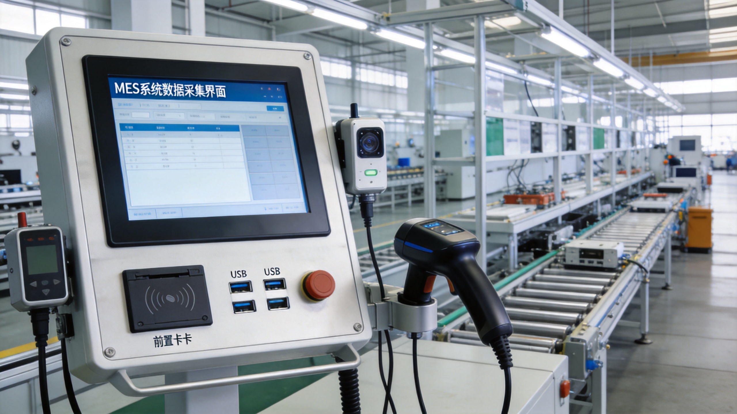 嵌入式工业一体机选型参数对比