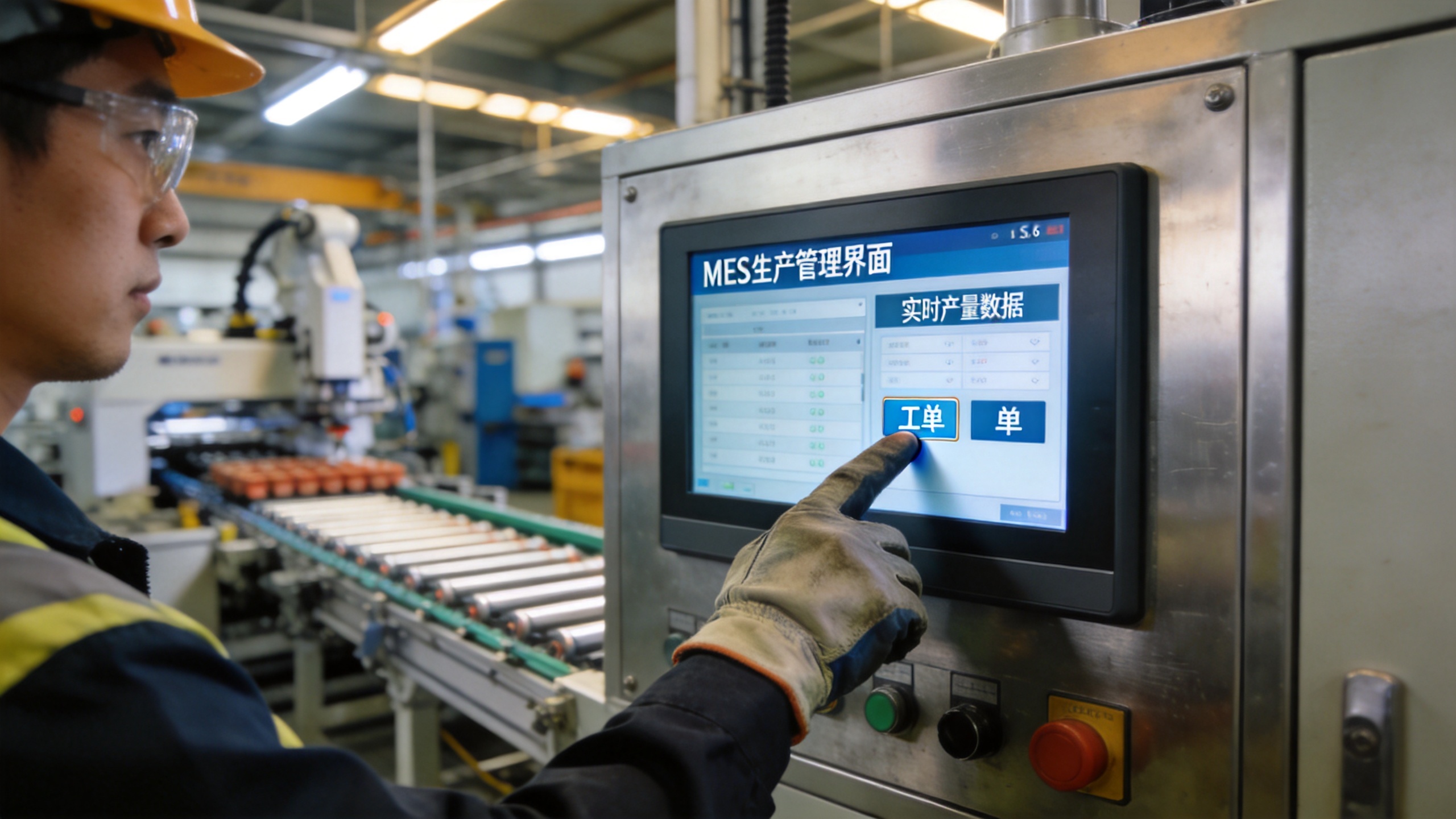 3个参数看懂工业触控一体机的真实选型标准，销售再也忽悠不了你