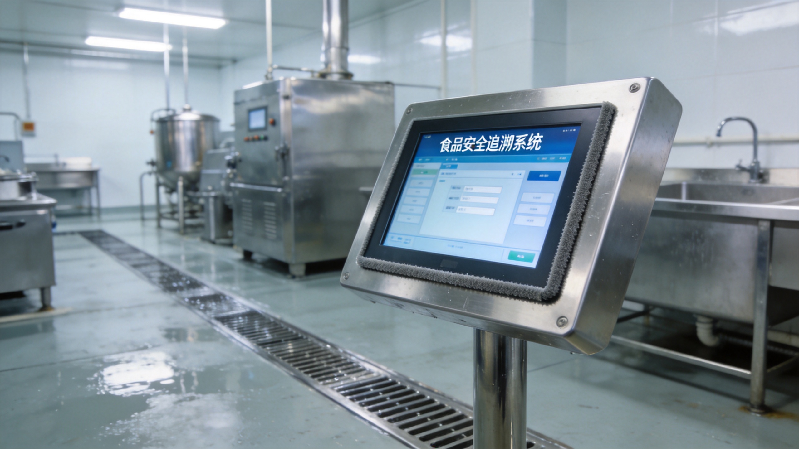 IP65防护等级工业一体机