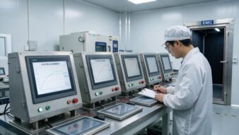 工控触摸屏2026合规标准全面升级，制造企业选型必须知道的三件事