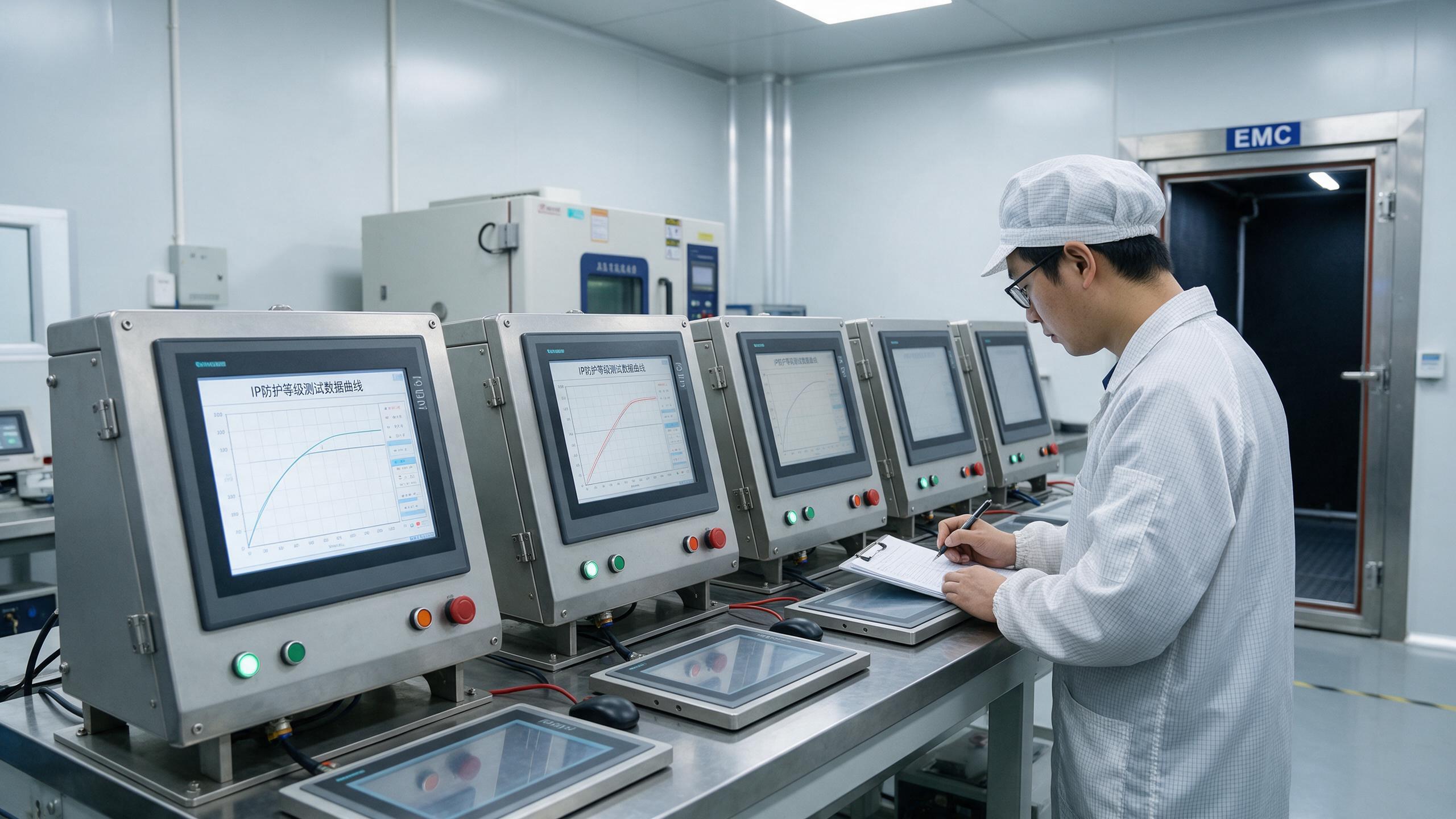 工控触摸屏2026合规标准全面升级，制造企业选型必须知道的三件事