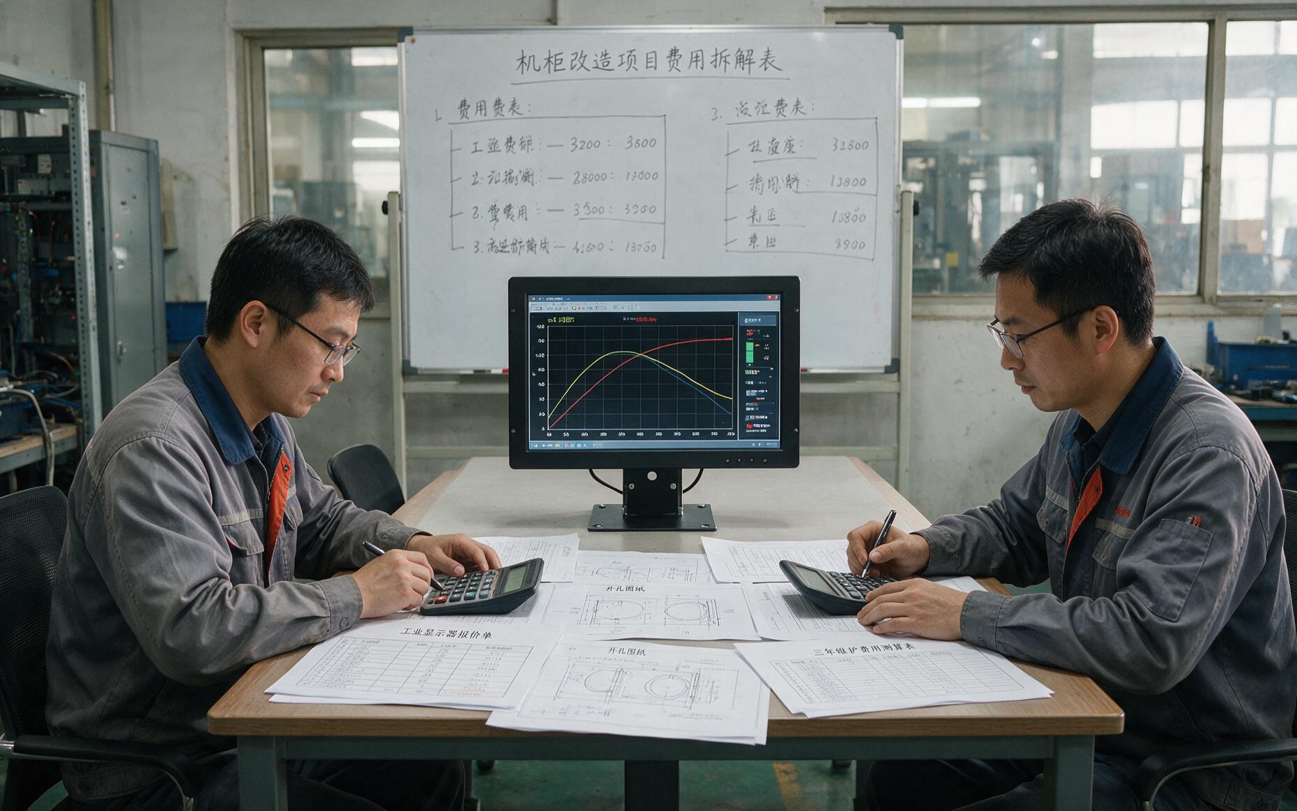 19寸工业显示器选型先算全生命周期，单价便宜的机型为何反而更费钱