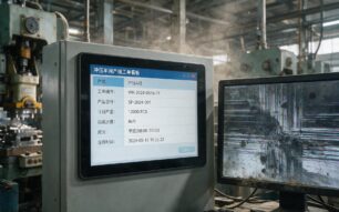 为什么车间商用显示器总撑不过半年，21.5寸工业平板电脑替代商用显示器的秘密藏在面板密封里