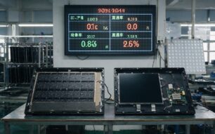 工业用led显示屏维护成本全面对比，低价屏和工业级屏用满三年差价够再添一台
