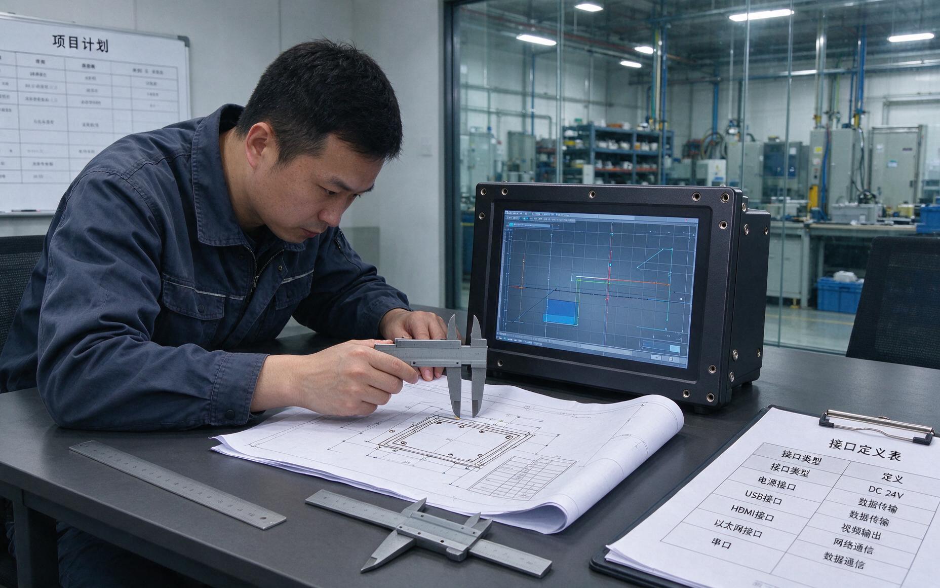 致设备科负责人，挑工业显示器生产厂家验厂必看的4个动作，漏掉一个返工和停机都找你