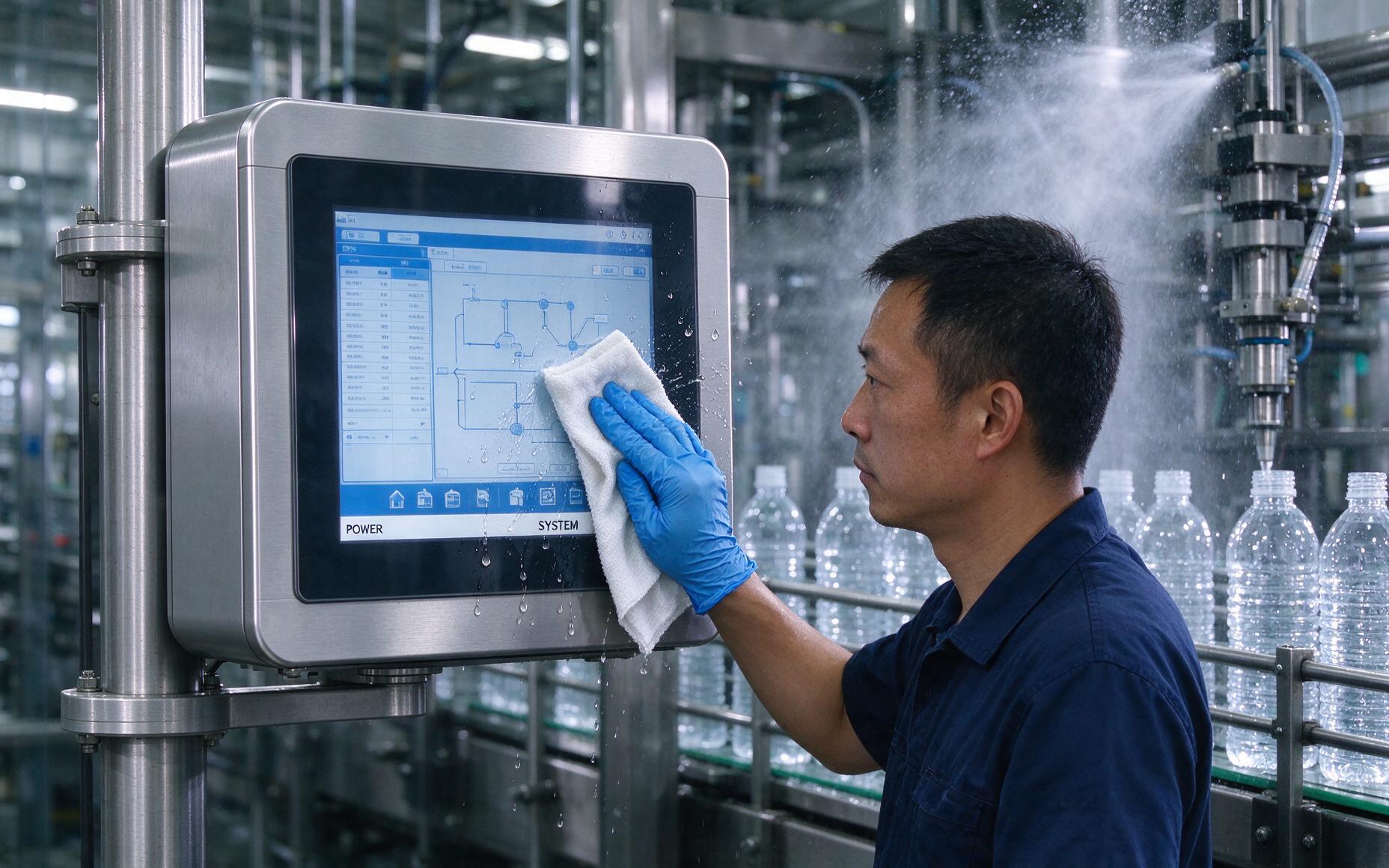 工业显示器主流应用场景盘点，不同行业怎么选工业显示屏